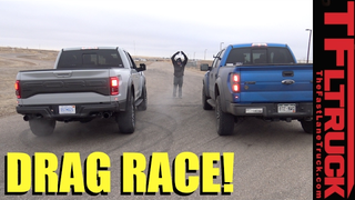 Here's How Much Quicker The New Ford Raptor Is Than The Old One